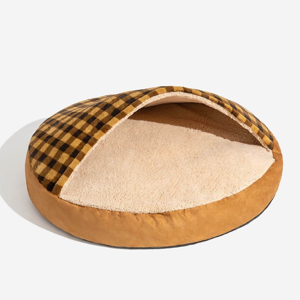 Plush Pet Nest - Grandiose Universal Dog and Cat Bed - Woofcuties