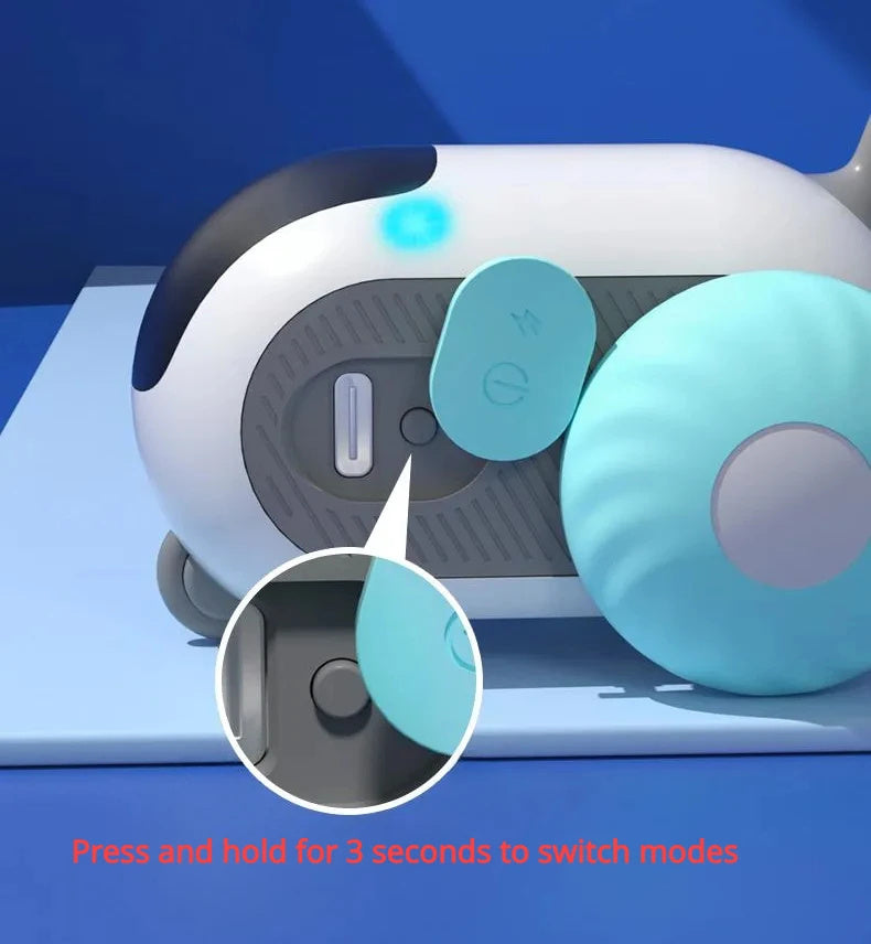 Remote Control Mouse for Cats - USB Charging Chasing Toy - Woofcuties