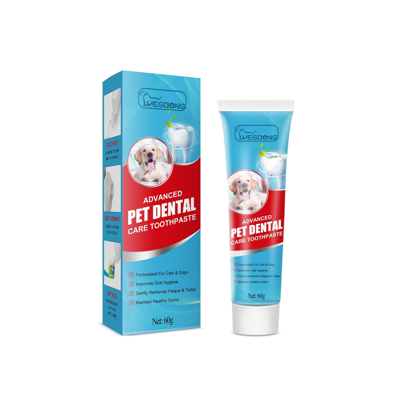 Edible Pet Toothpaste - Premium Oral Care for Fresh Breath - Woofcuties