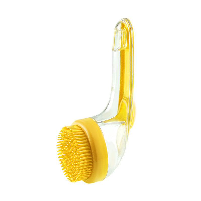 Pet Bath Brush - Premium Long-Handle Grooming and Cleaning Tool - Woofcuties