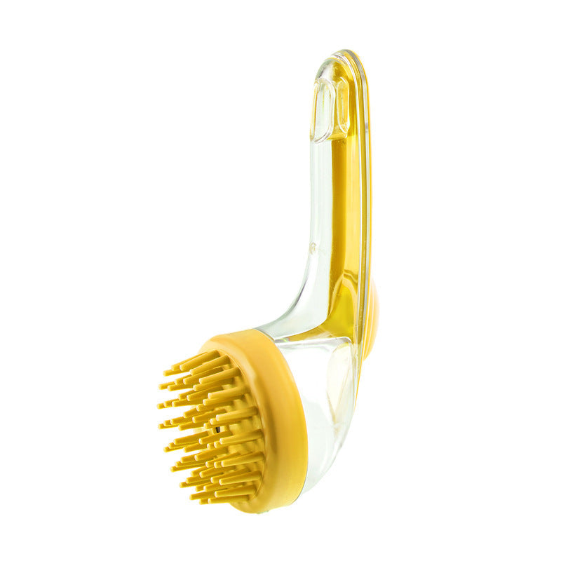 Pet Bath Brush - Premium Long-Handle Grooming and Cleaning Tool - Woofcuties