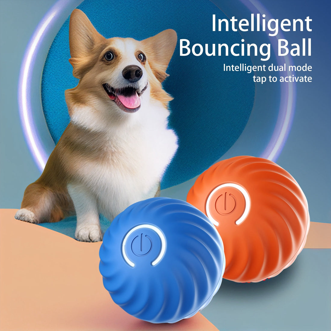 Why the WoofCuties Smart Bouncing Ball Is the Ultimate Self-Playing Dog Toy