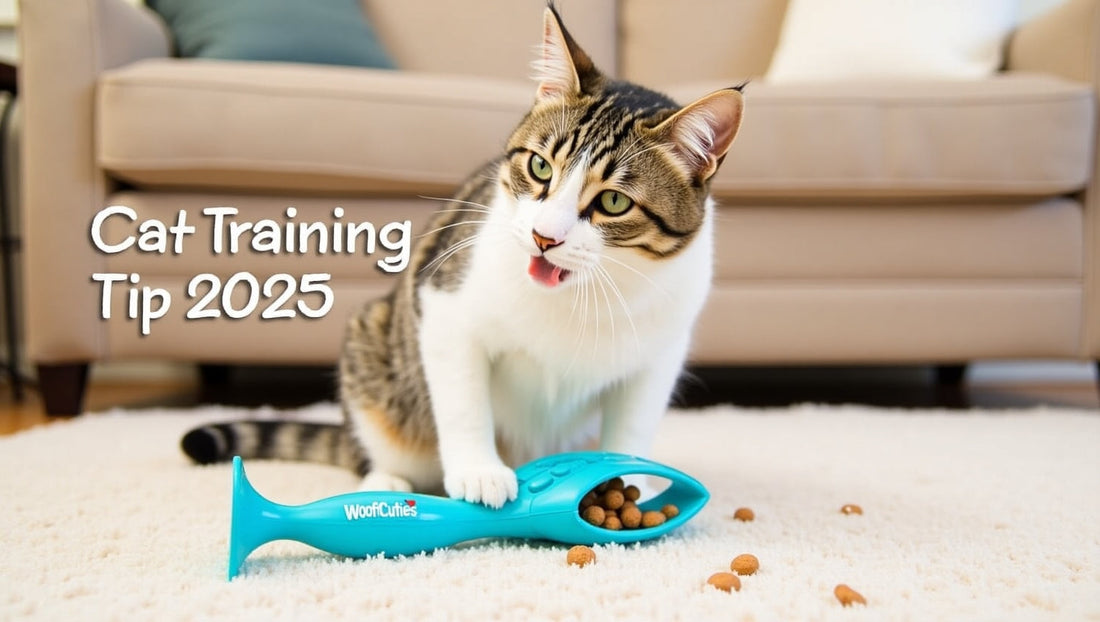 Training Your Cat with Fun and Rewarding Toys