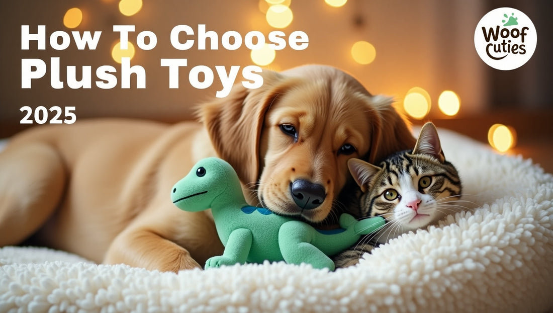 How to Choose the Perfect Plush Toy for Your Pet