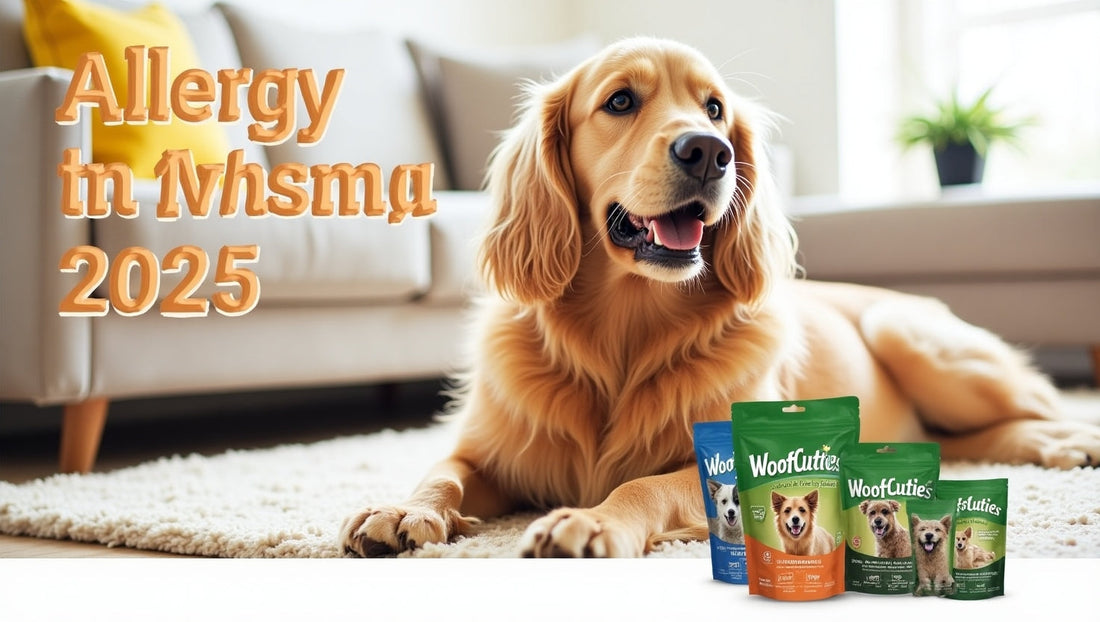 Allergy Relief Chews: Soothing Your Pet’s Skin Naturally