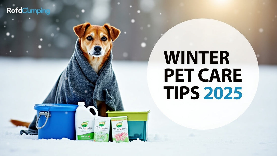 Winter Pet Care Tips with WoofCuties’ Cozy Products