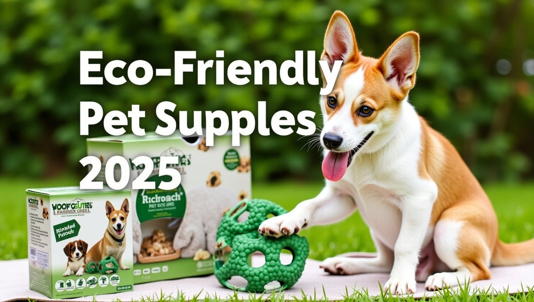 Eco-Friendly Pet Supplies: Sustainable Choices from WoofCuties