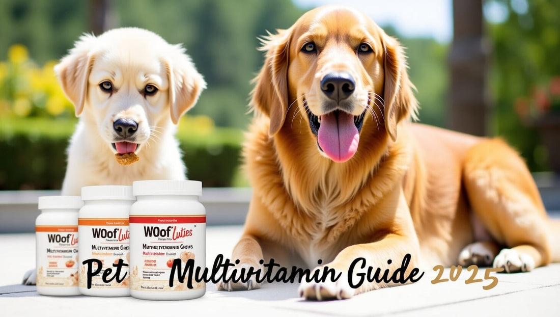 Guide to Selecting Multivitamin Treats for Puppies and Seniors