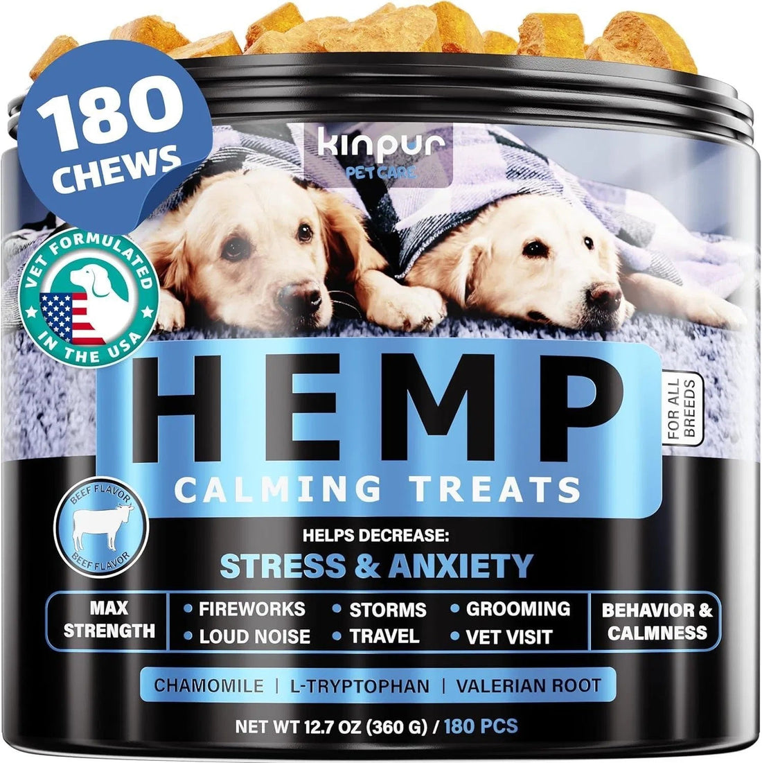Are Hemp Bliss Calming Chews Right for Your Dog’s Anxiety?