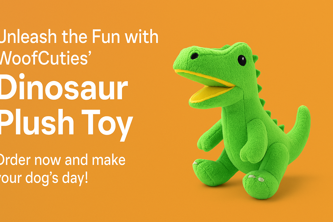 Why the Dinosaur Plush Chew Toy Is Your Dog’s New Favorite in 2025