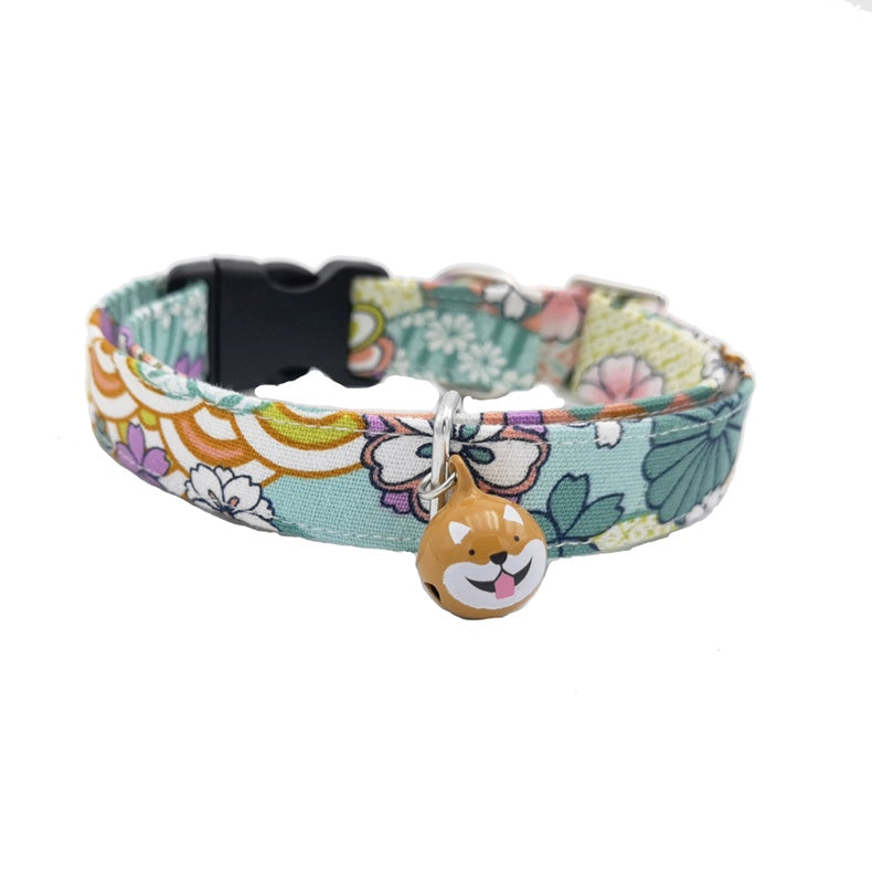 Elegant Japanese Shiba Inu Pet Collar - Woofcuties