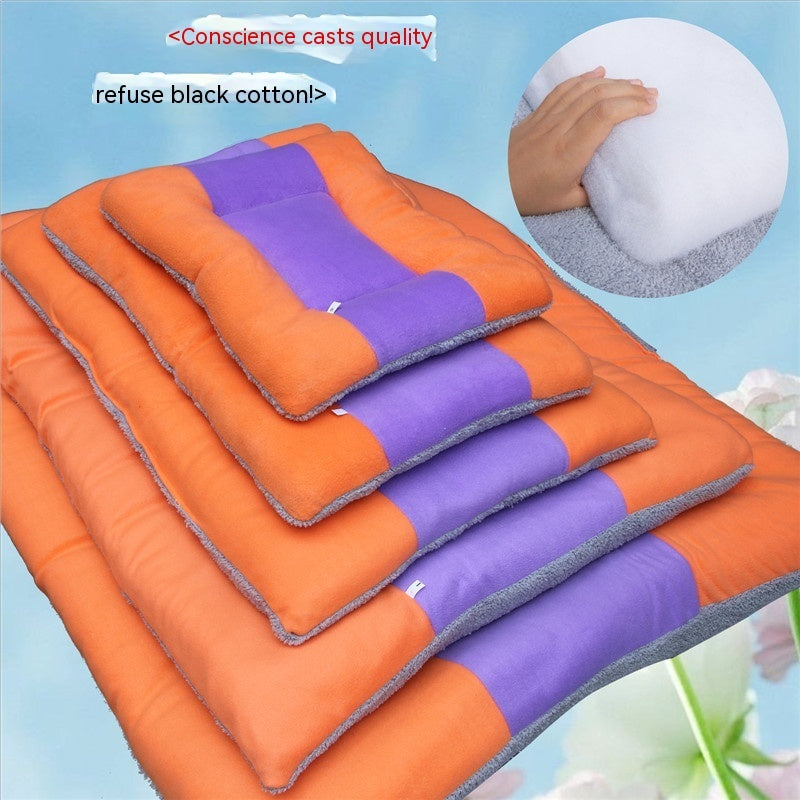 Plush Pet Mat - Sumptuous Soft Cushion for Warm Doghouse and Cathouse - Woofcuties