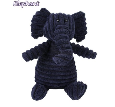 Vocal Animal Plush for Pet Dog Molar Teeth Cleaning - Woofcuties