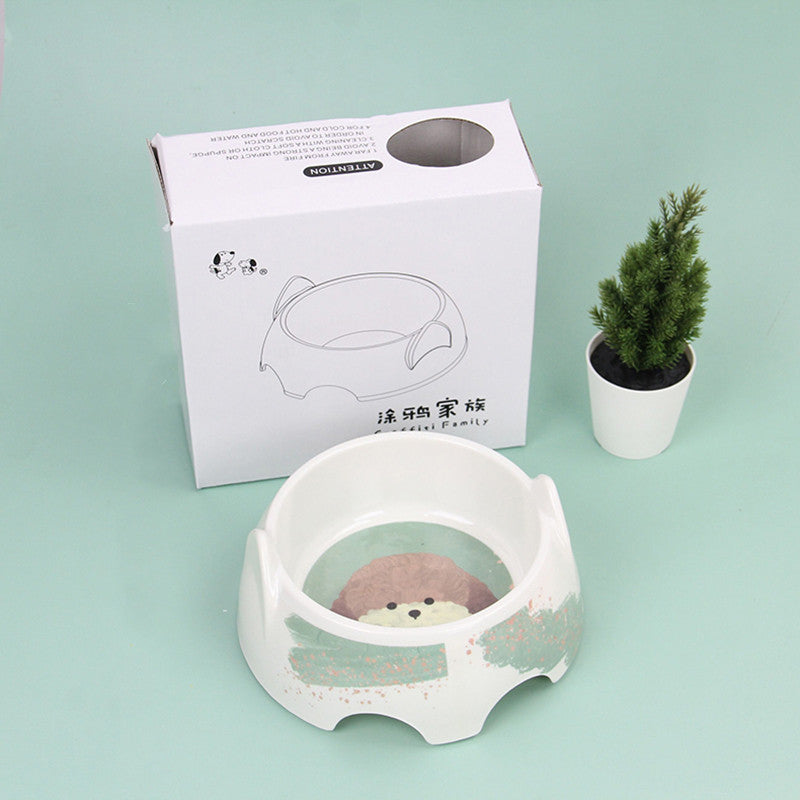Small Dog Food Bowl - Premium Pet Feeding Solution - Woofcuties