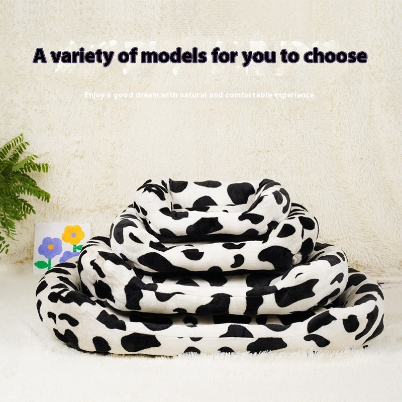 Plush Four-Seasons Universal Kennel - Magnificent Medium to Large Dog Haven - Woofcuties