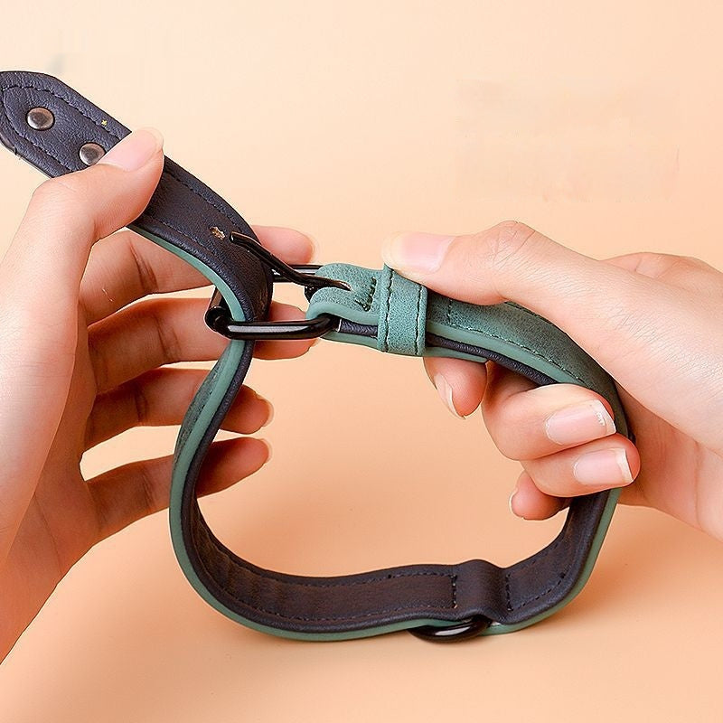 Sleek Anti-Loss Adjustable Dog Collar - Woofcuties