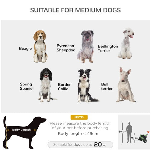 WoofCuties Luxe 2-in-1 Pet Trailblazer - Woofcuties