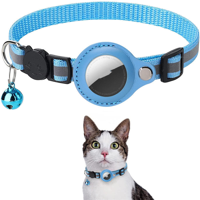 Radiant Reflective AirTag Pet Collar - Woofcuties