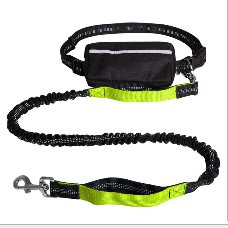 Opulent Hands-Free Retractable Leash - Woofcuties