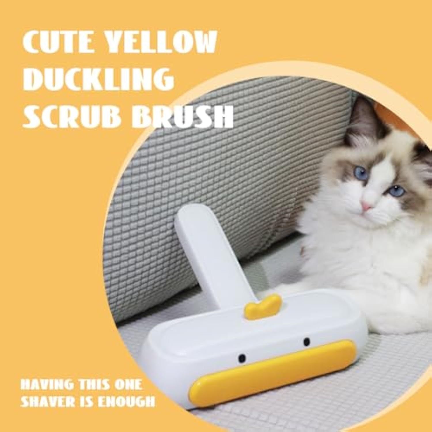 Portable Reusable Pet Hair Remover - Premium Fur Cleaning Tool - Woofcuties