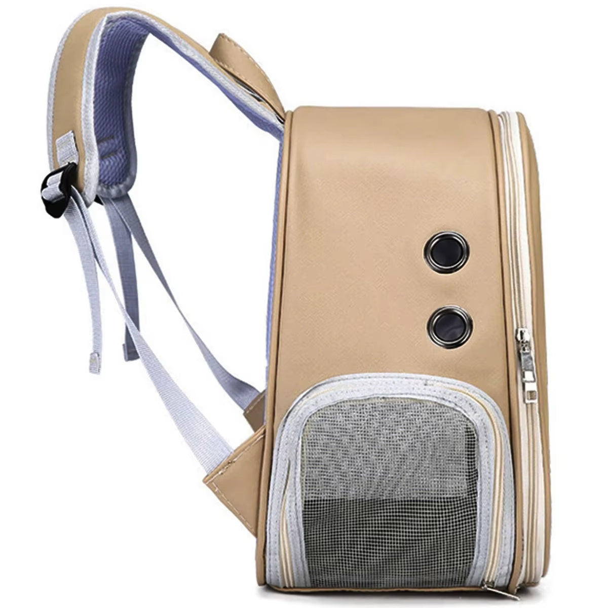 Luxuriant Opulent Breathable Pet Travel Pack - Woofcuties
