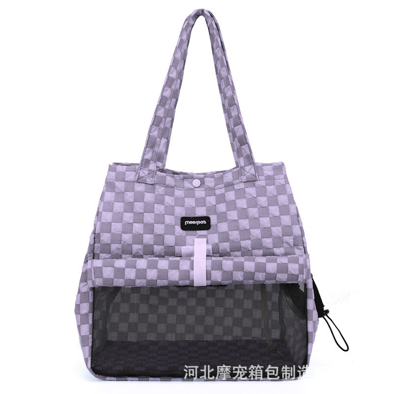 Luxuriant Sleek Portable Cat Pouch - Woofcuties
