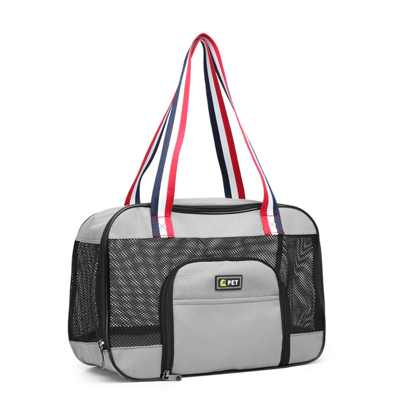 Opulent Foldable Breeze Pet Carrier - Woofcuties