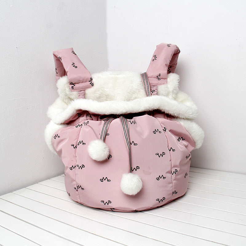 Luxuriant Winter Elite Pet Carrier Backpack - Woofcuties