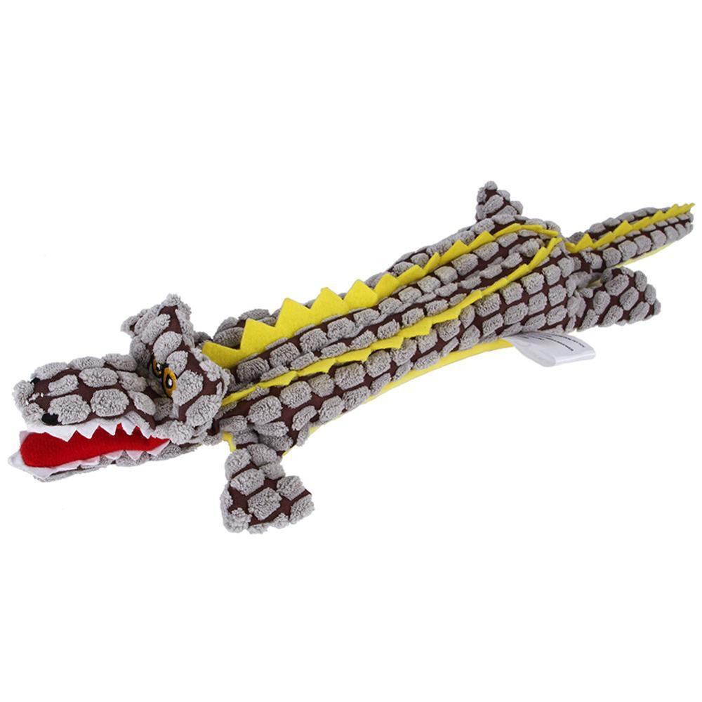 Crocodile Pet Toy - Teeth Cleaning and Training Toy - Woofcuties
