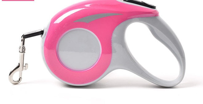 WoofCuties Opulent Stretch-Retract Pet Leash - Woofcuties