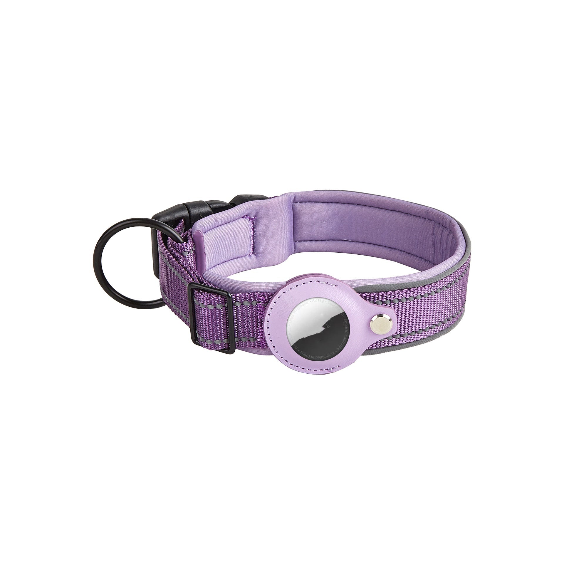 Original AirTag Case Leather Traction Collar - Woofcuties