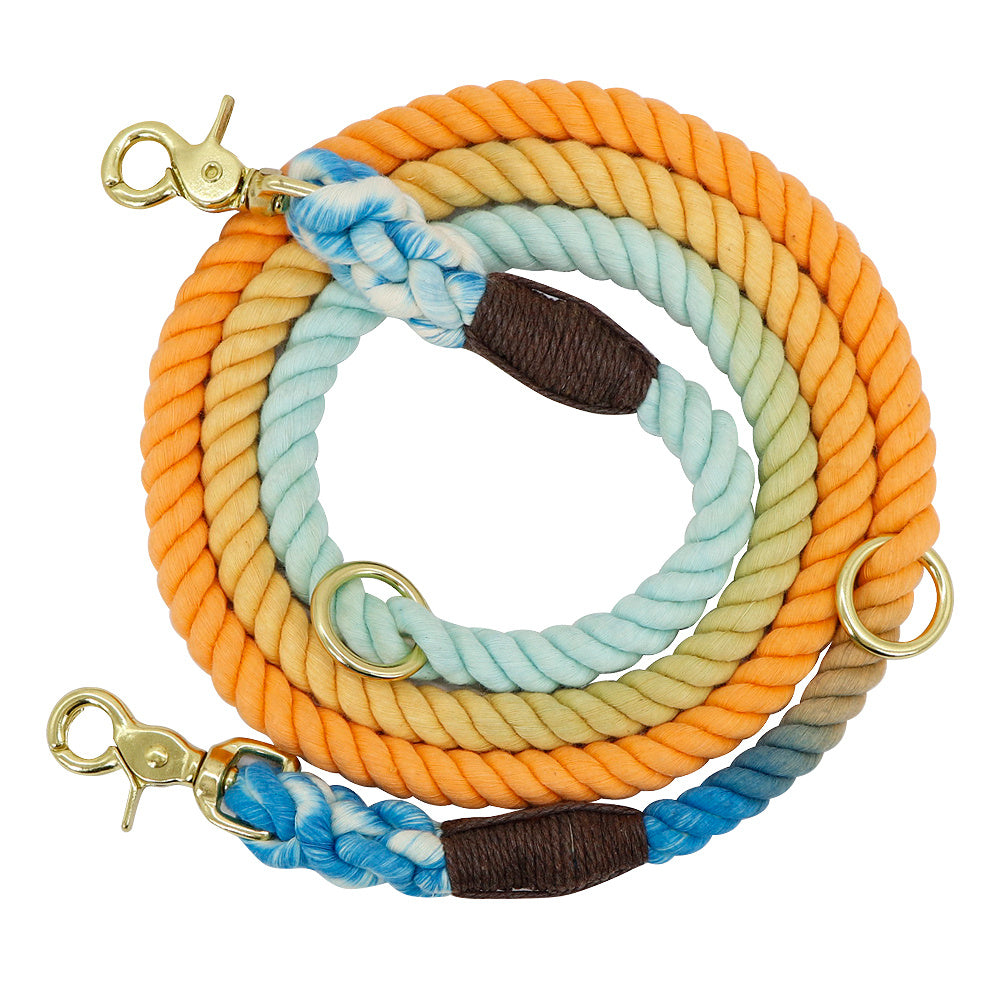 WoofCuties Luxe Gradient Master Leash - Woofcuties
