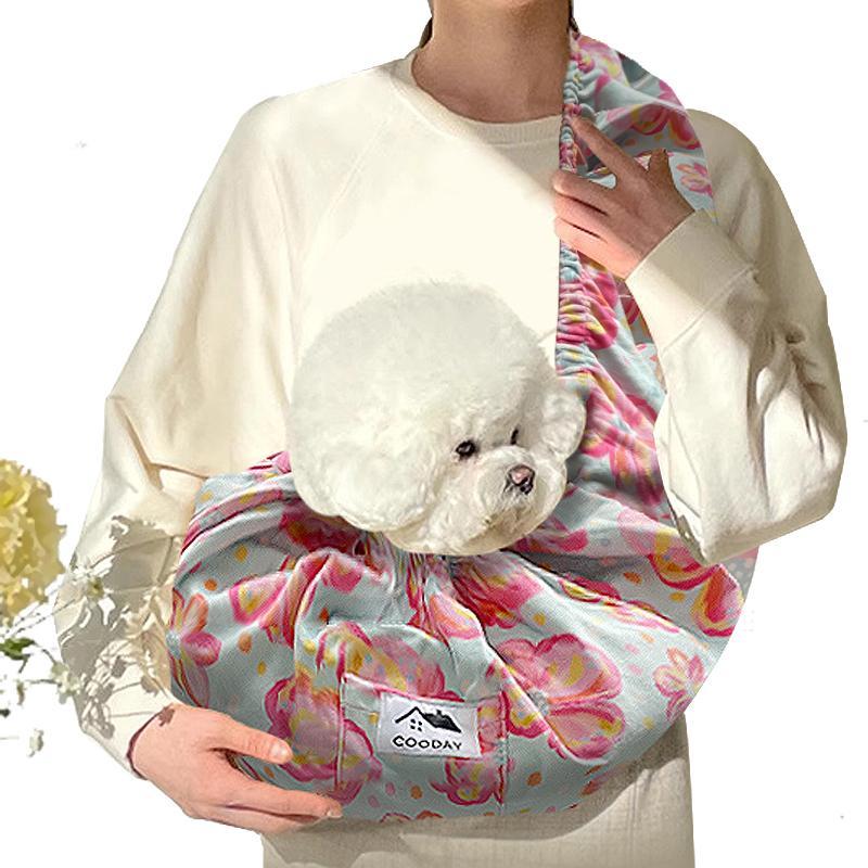 Luxuriant Plush Hands-Free Cuddle Carrier - Woofcuties