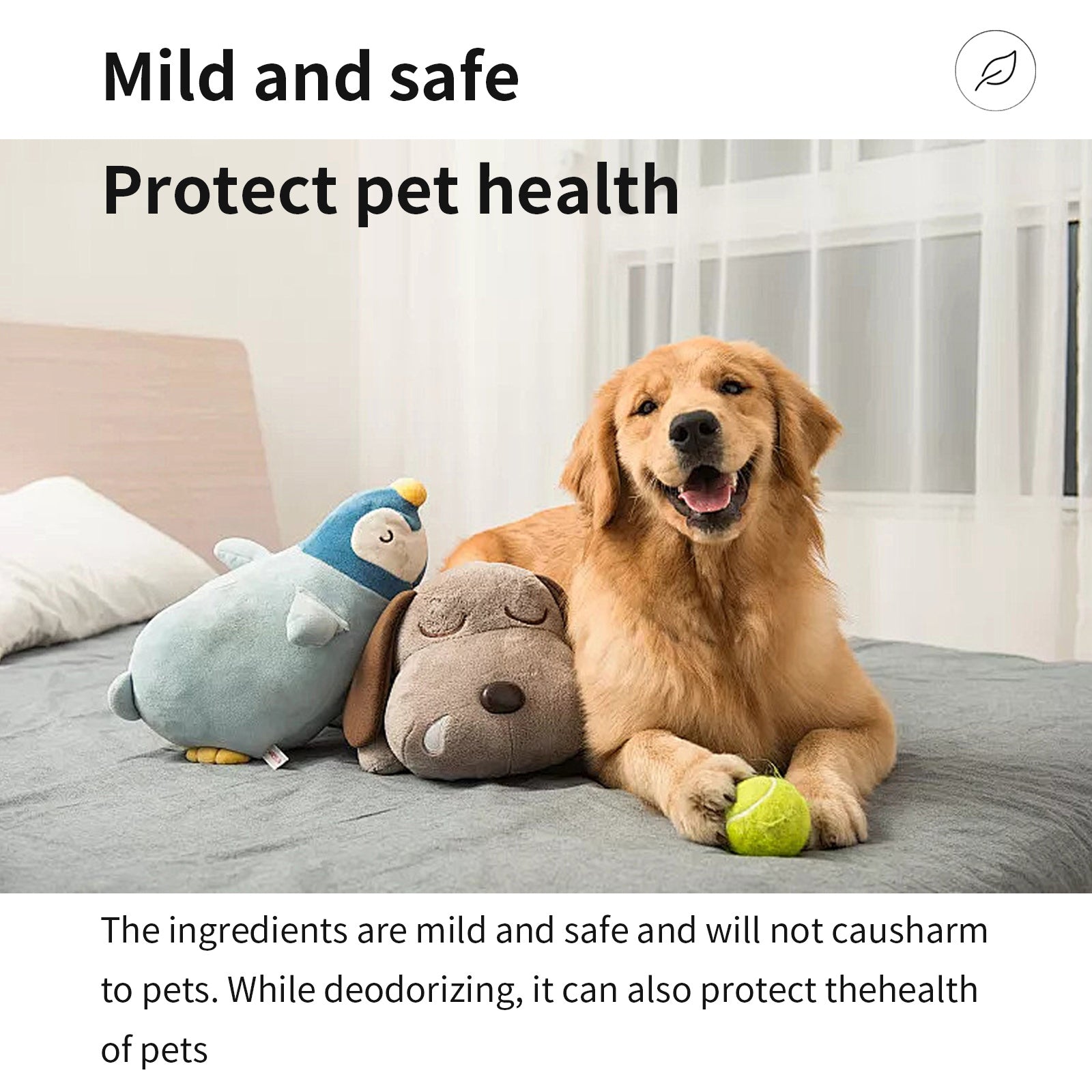 Clean Pet Odor Deodorizer - Premium Long-Lasting Air Freshener - Woofcuties