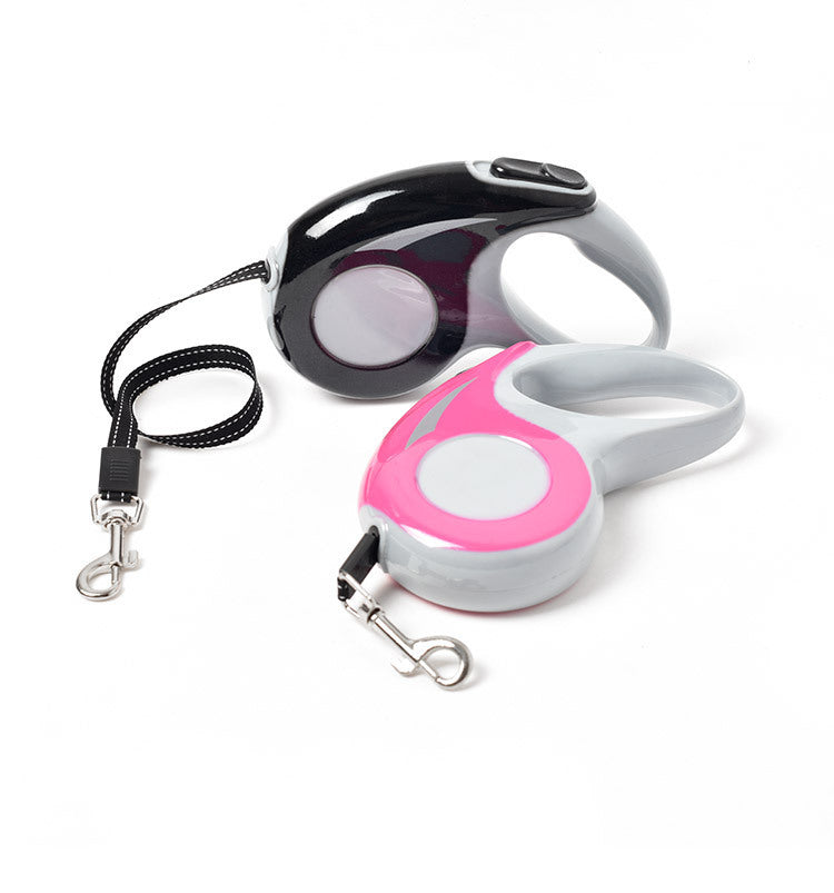 WoofCuties Opulent Stretch-Retract Pet Leash - Woofcuties