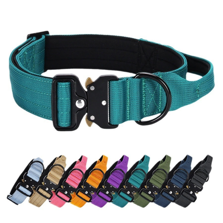 Luxuriant Explosion-Proof Dog Handle Collar - Woofcuties