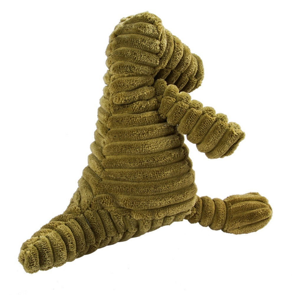 Vocal Animal Plush for Pet Dog Molar Teeth Cleaning - Woofcuties
