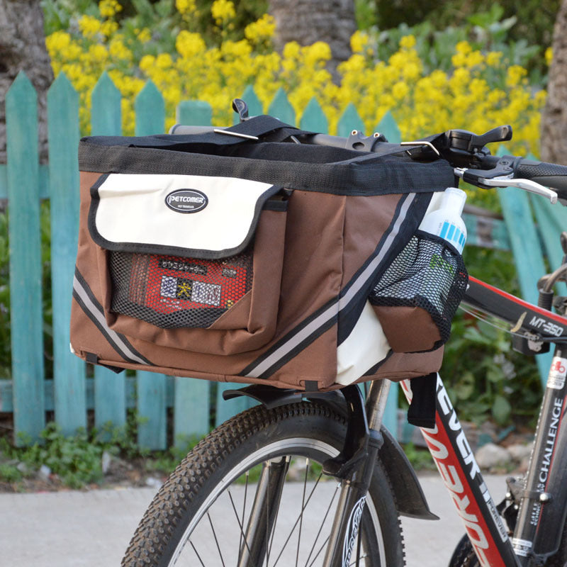 Luxuriant Elite Pet Bicycle Carrier - Woofcuties