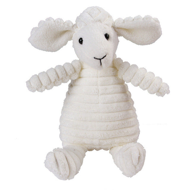 Vocal Animal Plush for Pet Dog Molar Teeth Cleaning - Woofcuties