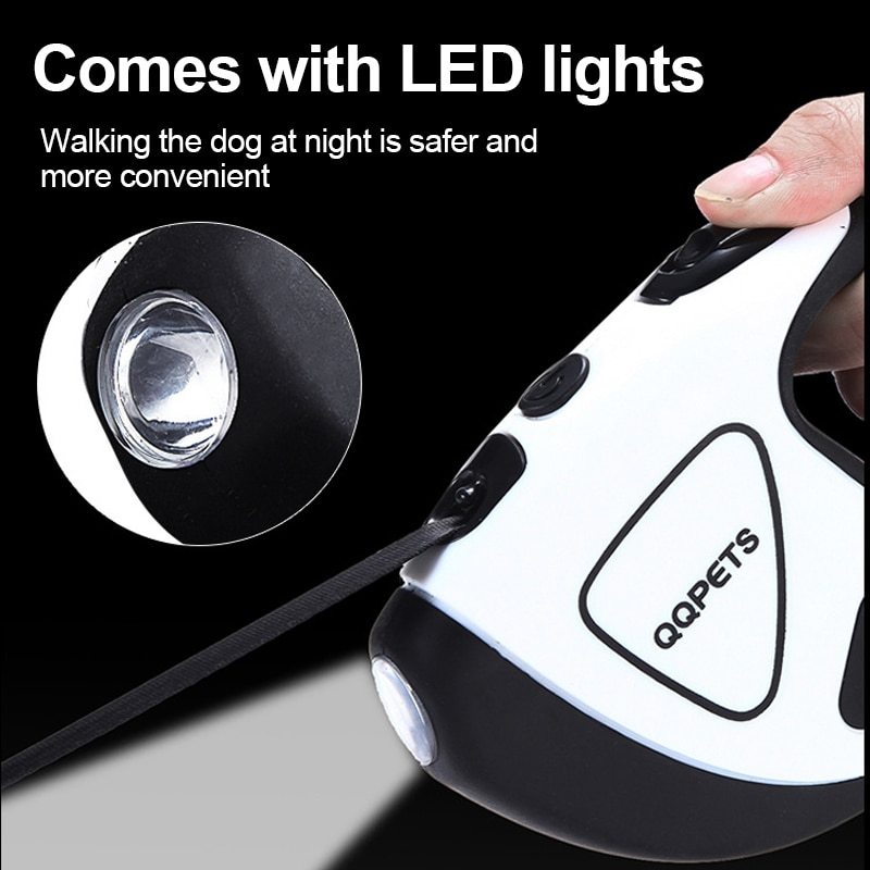 WoofCuties Radiant Retractable Leash Elite - Woofcuties