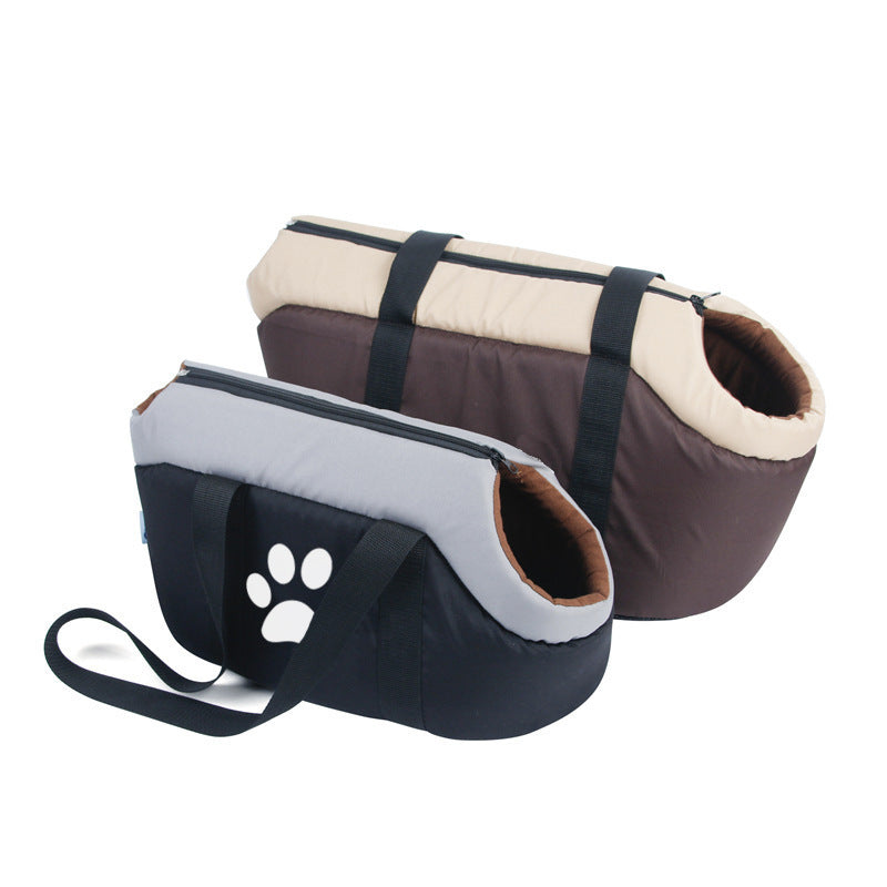 Luxuriant Cozy One-Shoulder Pet Pouch - Woofcuties