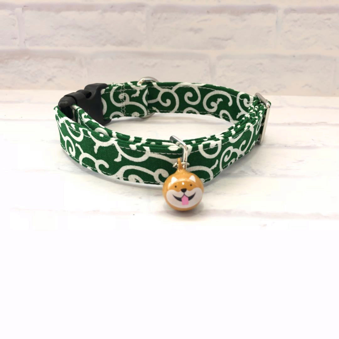 Elegant Japanese Shiba Inu Pet Collar - Woofcuties