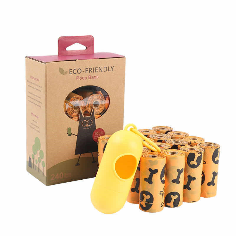 Opulent Eco-Friendly Degradable Pet Waste Pouch - Woofcuties
