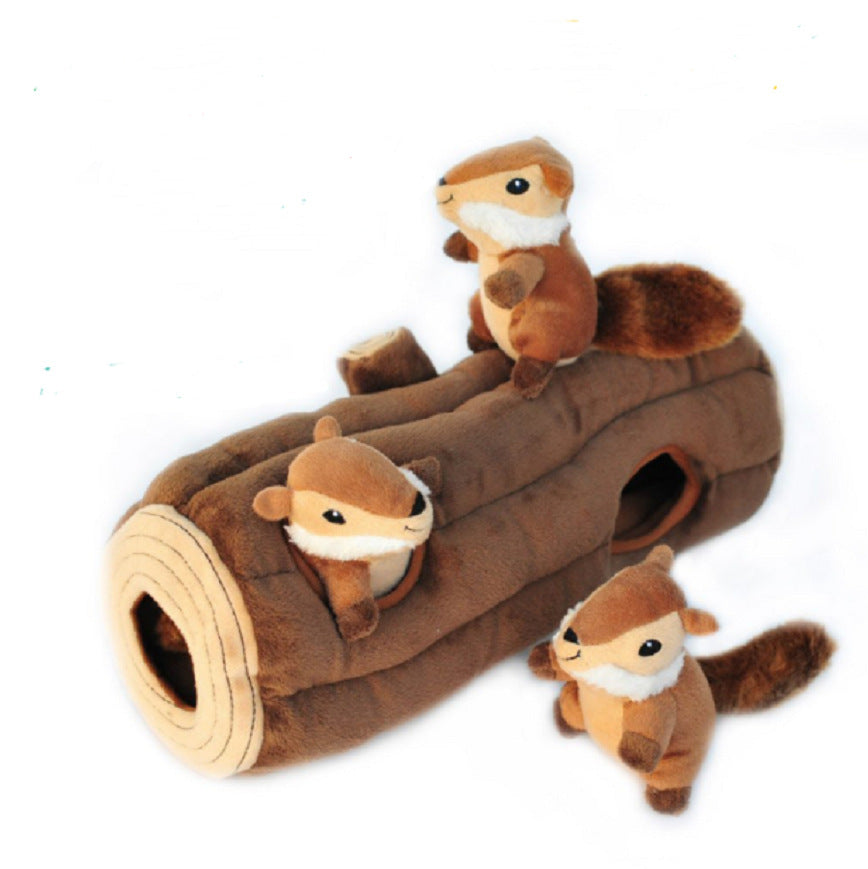 Pet Bite-Resistant and Vocal Plush Toys - Woofcuties