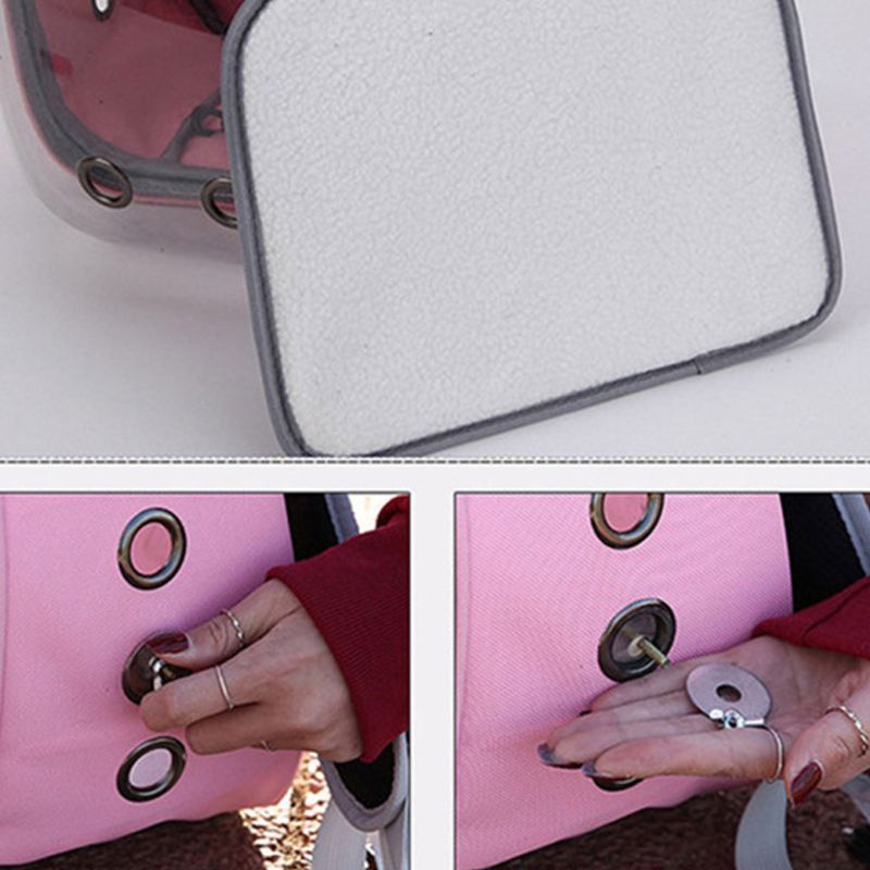Opulent Pet Tote - Lavish Multifunctional Carrier for Small Pets - Woofcuties