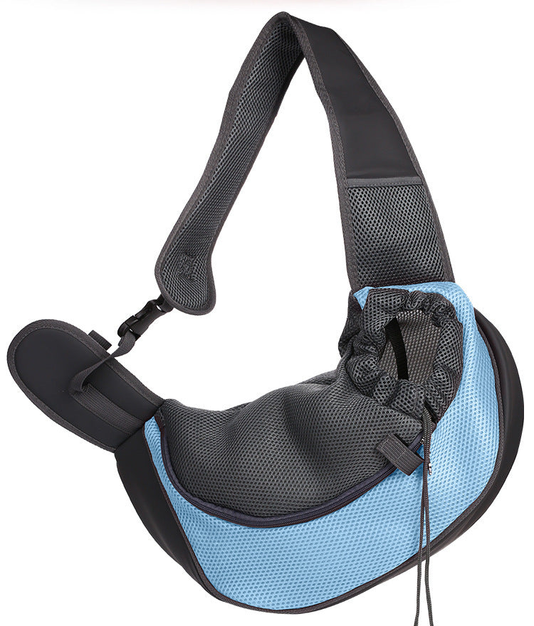 Opulent Chic Pet Travel Pouch - Woofcuties