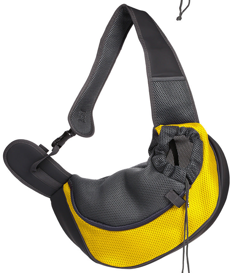 Opulent Chic Pet Travel Pouch - Woofcuties