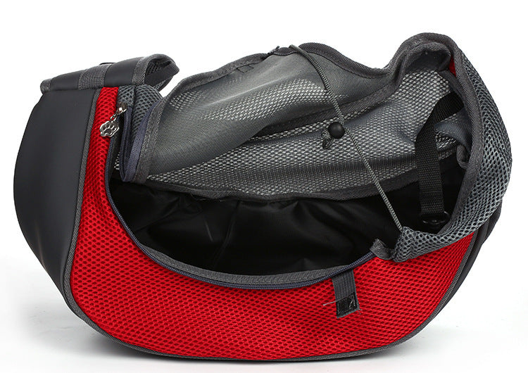 Opulent Chic Pet Travel Pouch - Woofcuties