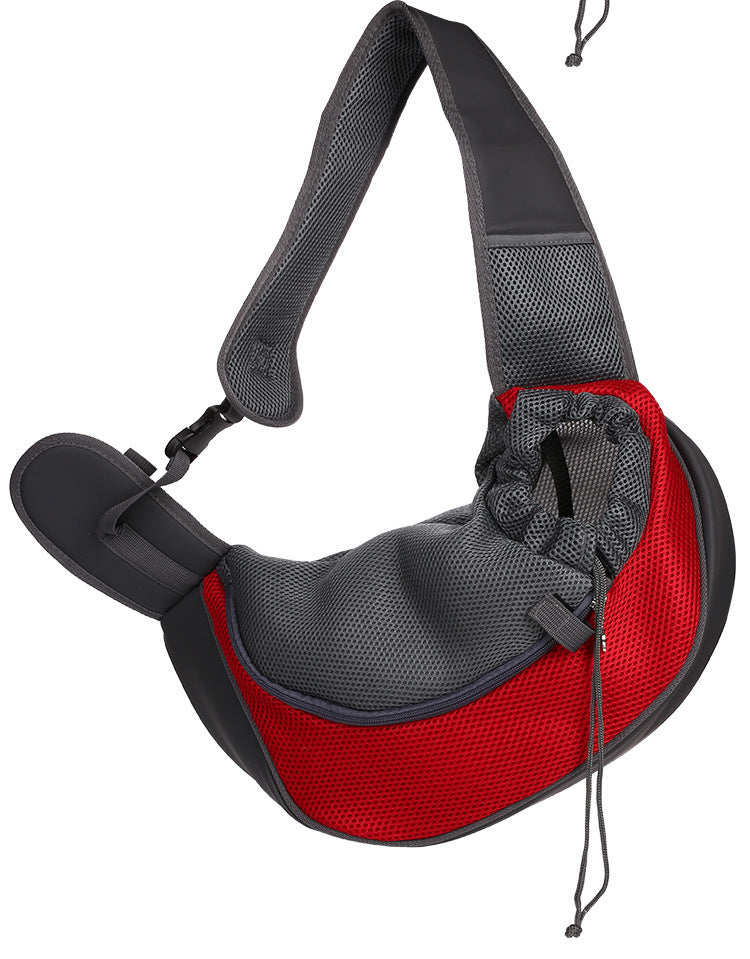Opulent Chic Pet Travel Pouch - Woofcuties