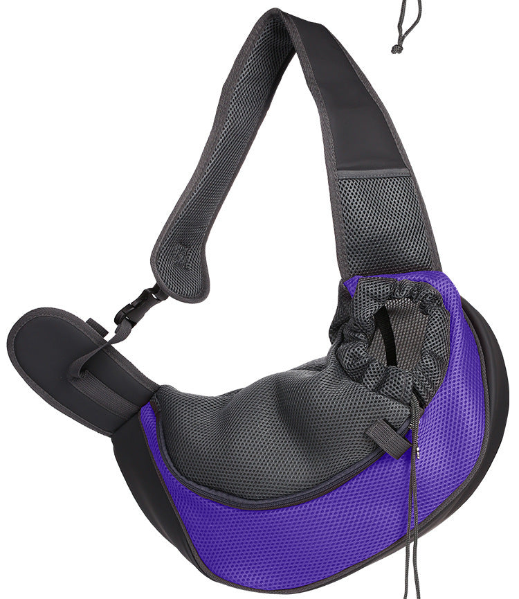 Opulent Chic Pet Travel Pouch - Woofcuties